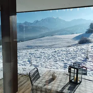 Rez De Chaussée Très Calme Vue Mont-blanc Combloux